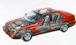 Alfa Romeo 164 Super 1992 года
